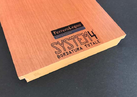 canteado para puerta interior de madera